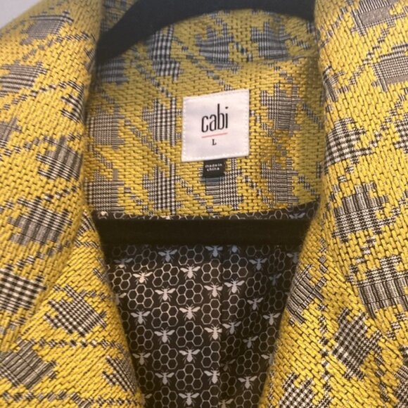 Cabi Regency Coat. New without tags. Size L. - Picture 3 of 5